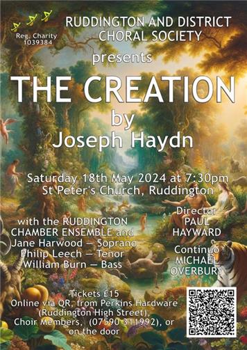  - Spring Concert - Haydn's The Creation