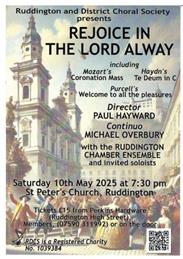 A Joyful Baroque Evening in Ruddington