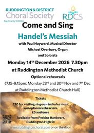 Come & Sing Messiah