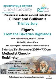 Autumn concert tickets now on sale